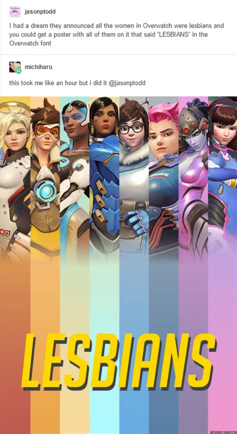 lesbian overwatch porn|Overwatch Lesbian Porn Videos .